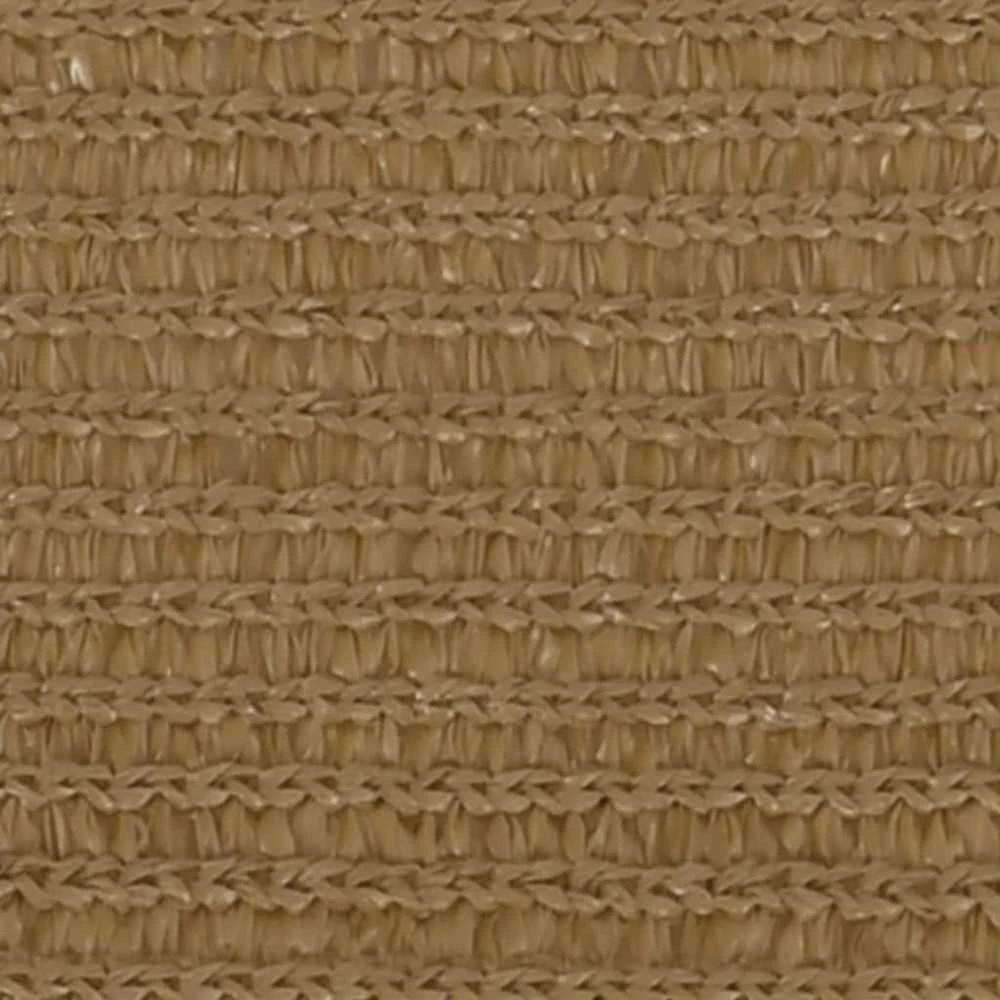 Uždanga nuo saulės, taupe spalvos, 2,5x5m, HDPE, 160g/m²
