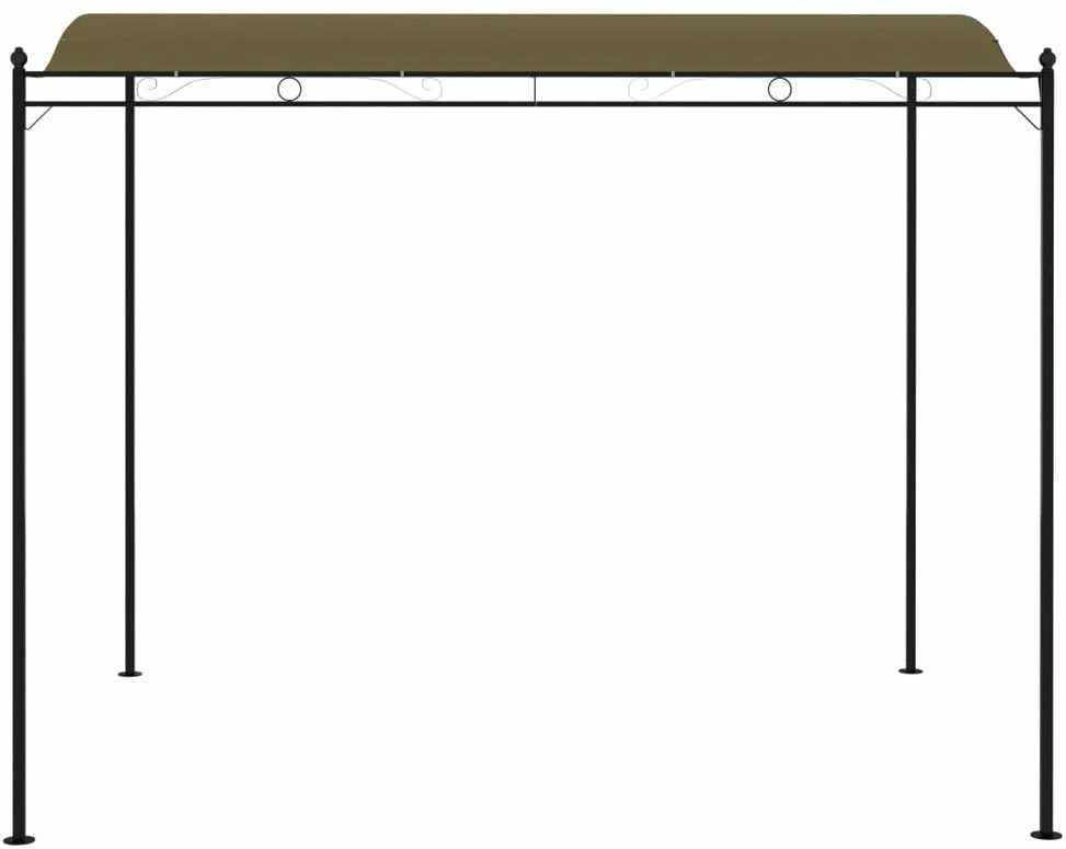 Uždanga nuo saulės, taupe spalvos, 3x2,4m, 180g/m²