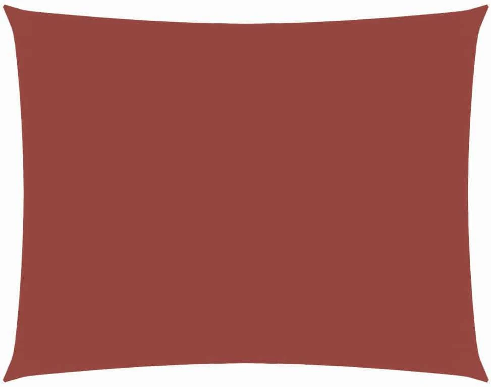 Uždanga nuo saulės, terakota, 3x5m, oksfordo audinys