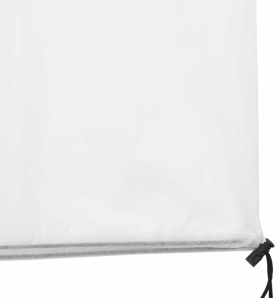 Uždangalai augalams su užtrauktukais, 10vnt., 3,93x3 m, 70g/m²
