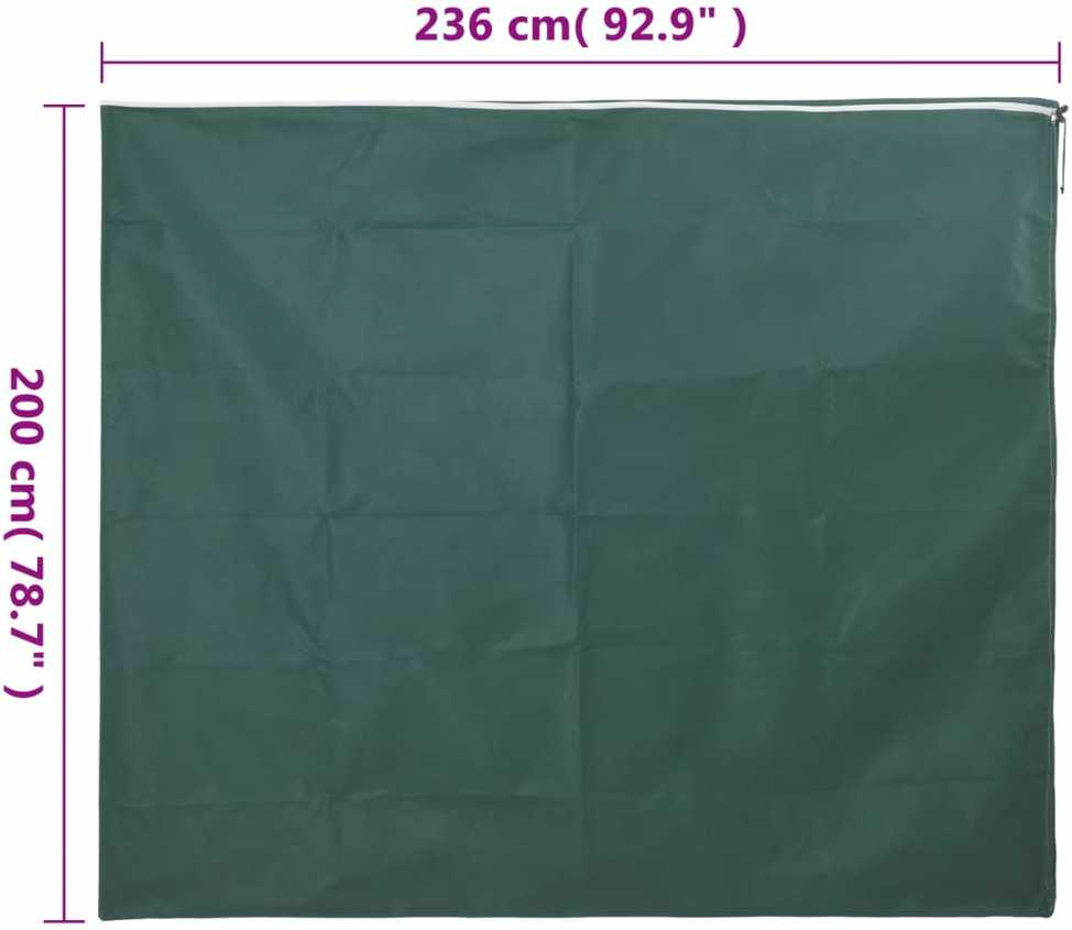 Uždangalai augalams su užtrauktukais, 10vnt., 2,36x2 m, 70g/m²