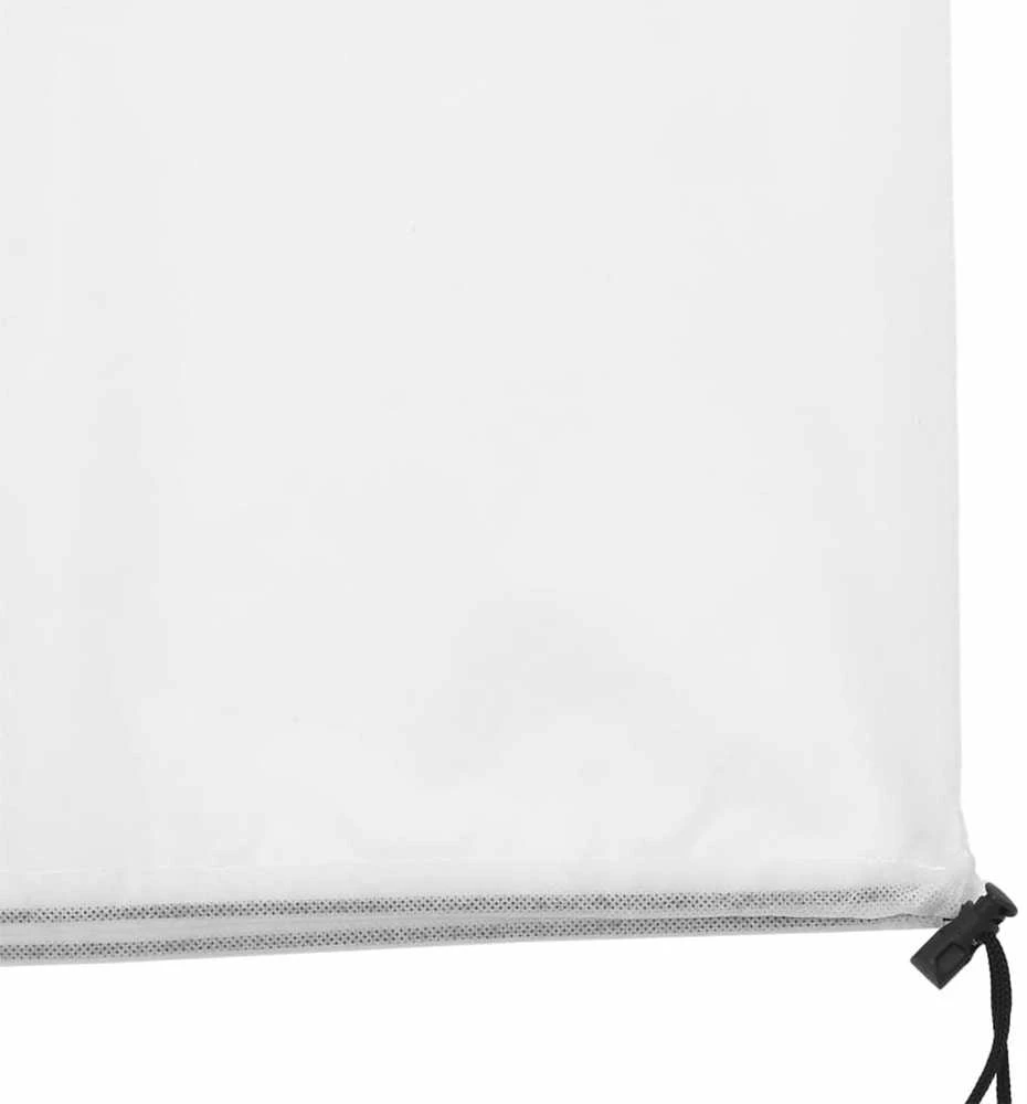 Uždangalai augalams su užtrauktukais, 4vnt., 1,55x1,55m, 70g/m²