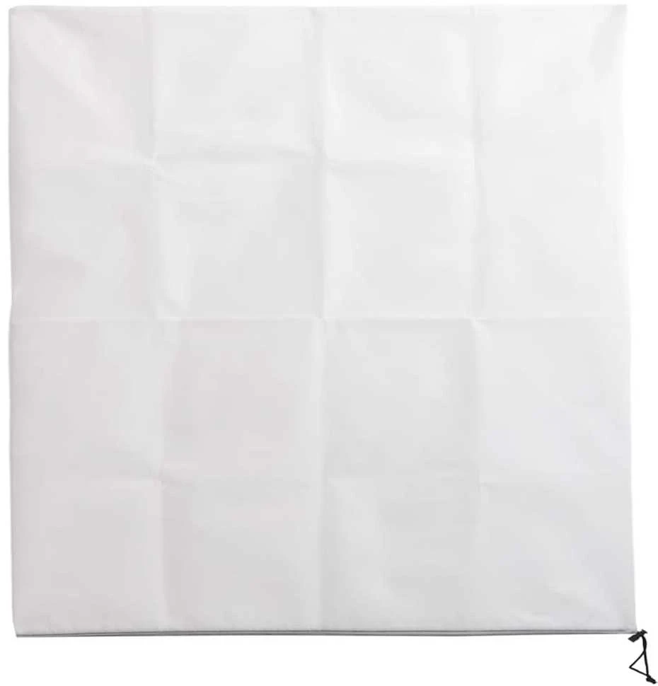 Uždangalai augalams su užtrauktukais, 4vnt., 1,55x1,55m, 70g/m²
