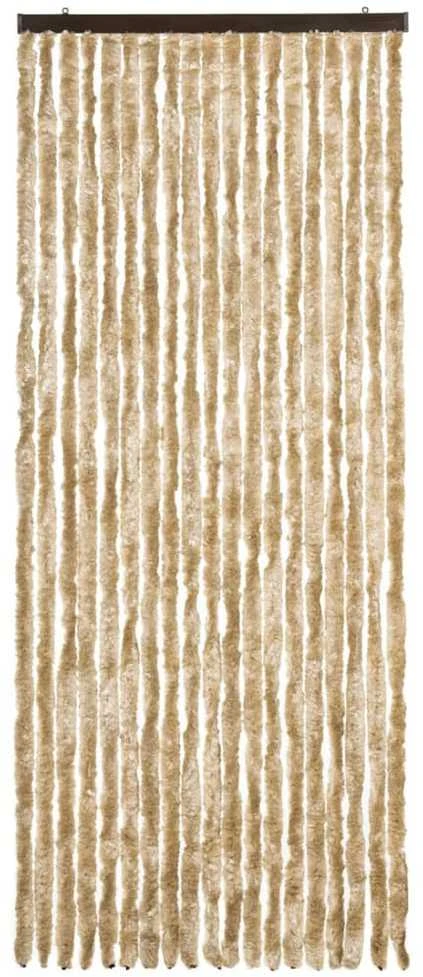 Užuolaida nuo vabzdžių, smėlio sp., 56x185cm, šenilis