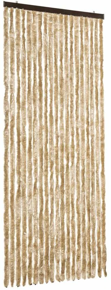 Užuolaida nuo vabzdžių, smėlio sp., 56x185cm, šenilis