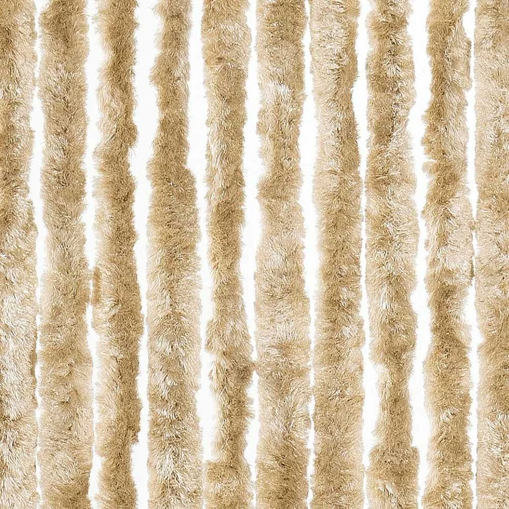 Užuolaida nuo vabzdžių, smėlio sp., 90x220cm, šenilis