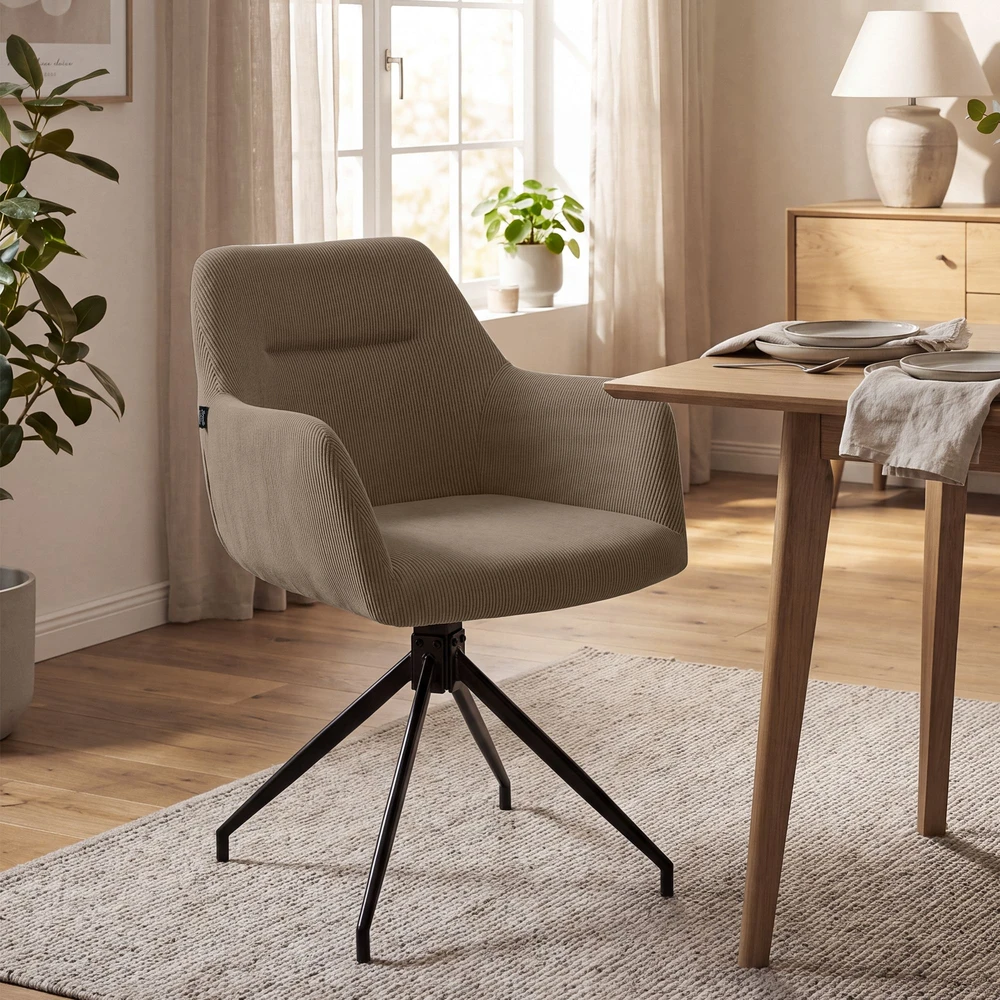 Valgomojo kėdė „Merlinda Cord“