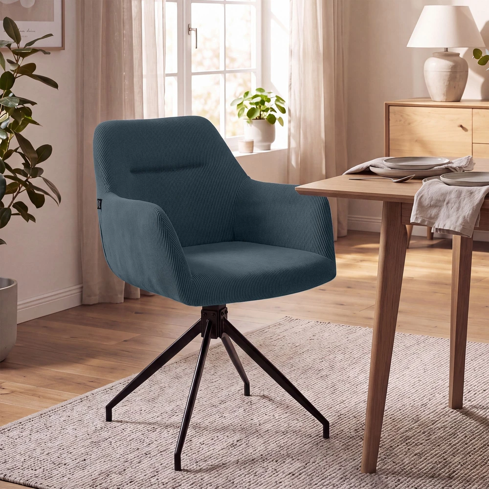 Valgomojo kėdė „Merlinda Cord“