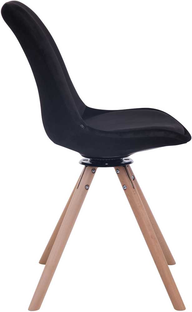 Clp Trading Mville Valgomojo kėdė Troyes velvet round natura