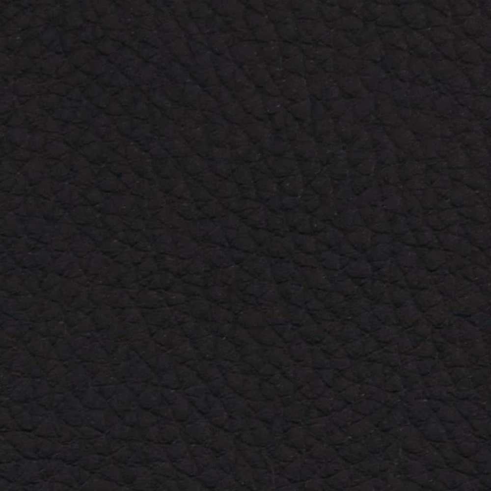 Valgomojo kėdės, 2 vnt., juodos, dirbtinė oda