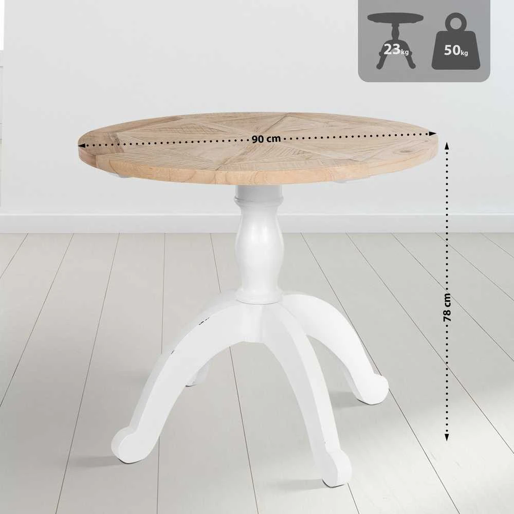 Mville Valgomojo stalas Roswell 90 cm