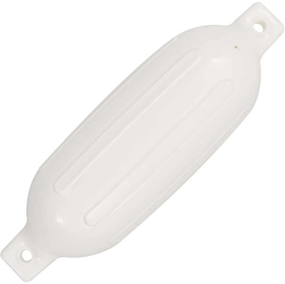 Valties bortų apsaugos, 4vnt., baltos spalvos, 58,5x16,5cm, PVC