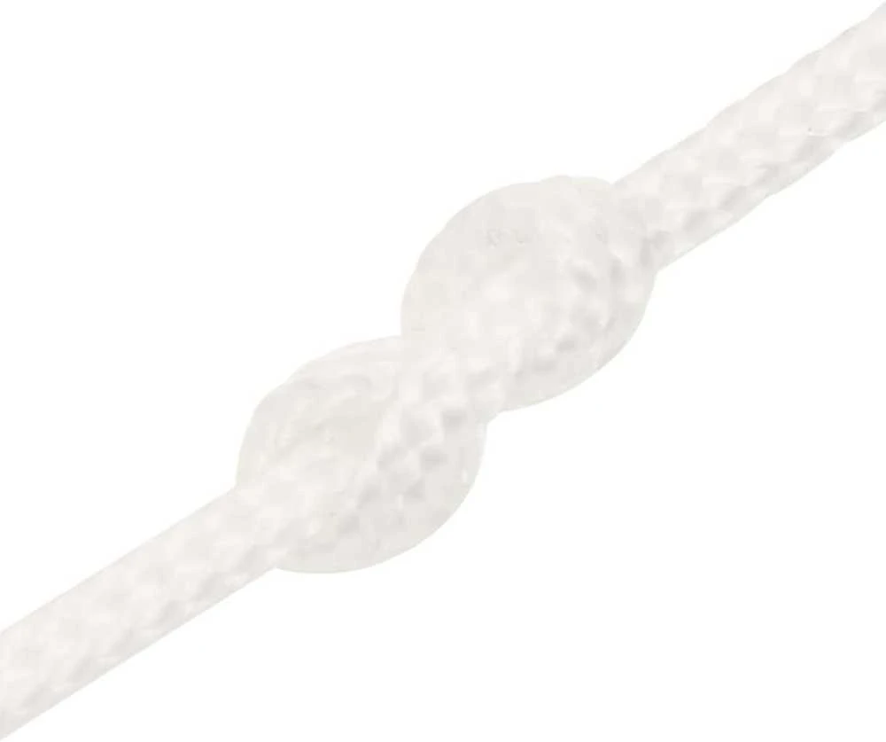 Valties virvė, visiškai balta, 2mm, 100m, polipropilenas