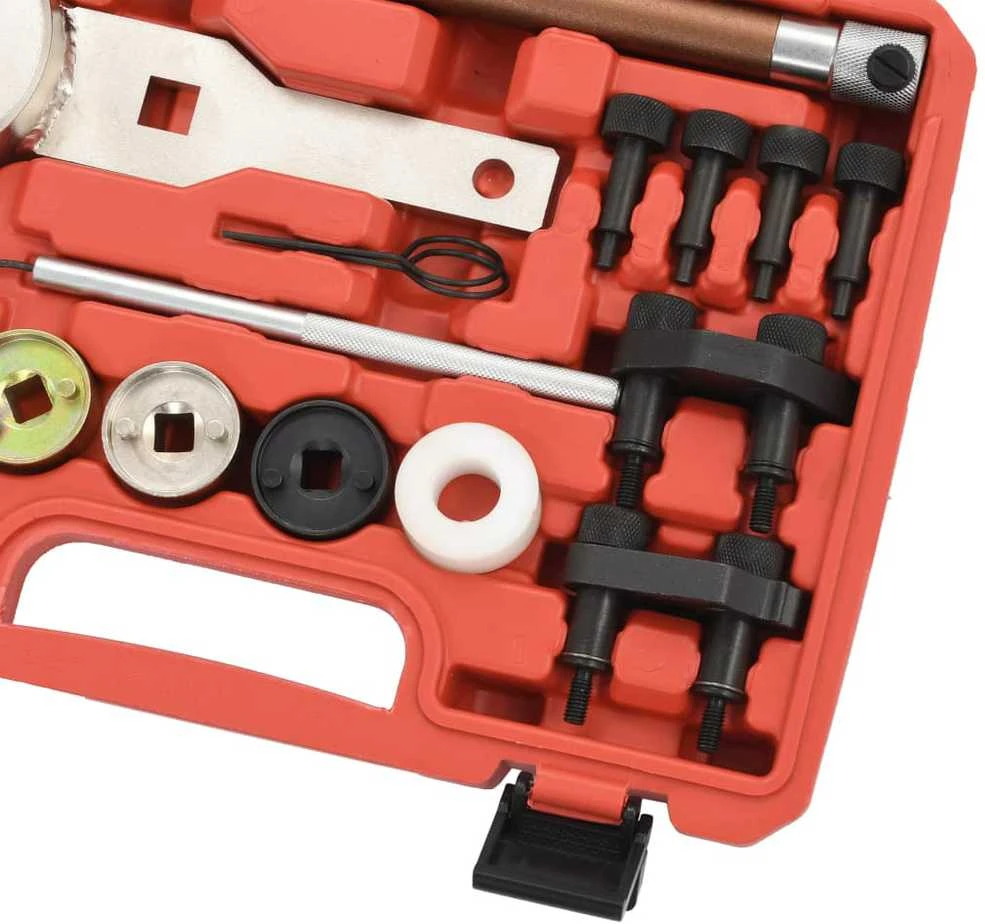 Variklio fiksavimo įrankių rinkinys VAG 1.8/2.0 TFSI, 18 dalių