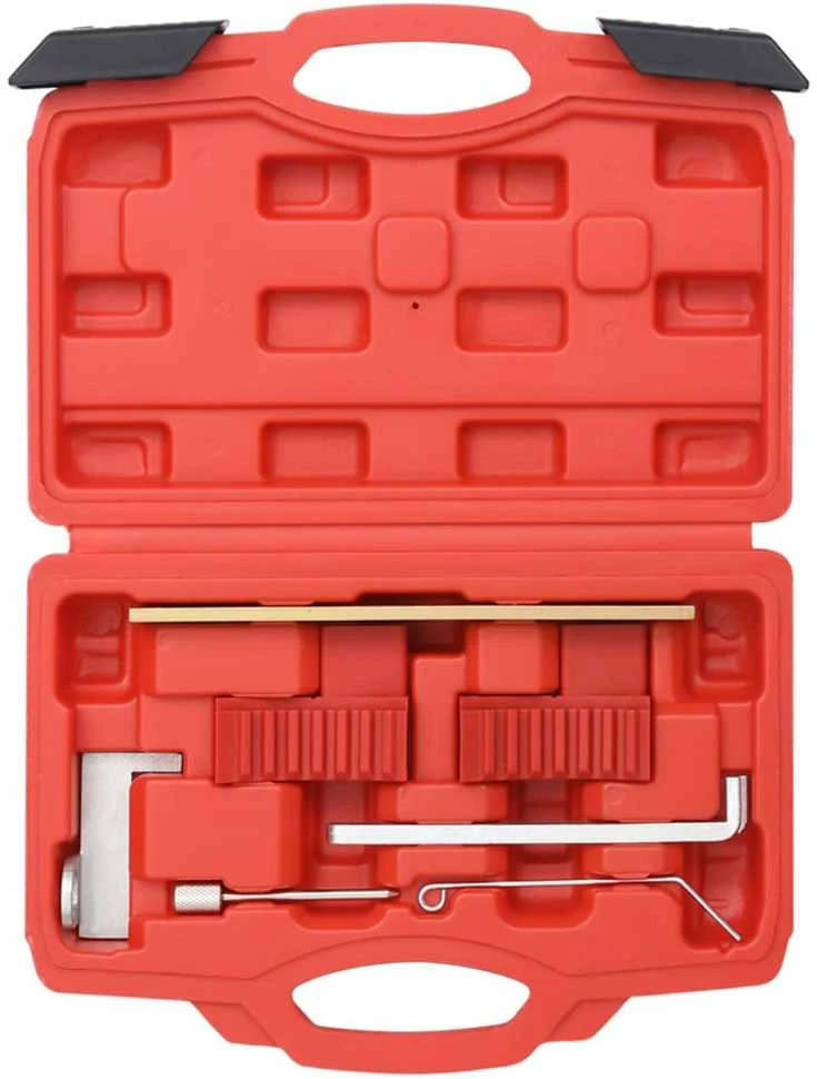 Variklio uždegimo laiko pakeitimo įrankių rinkinys