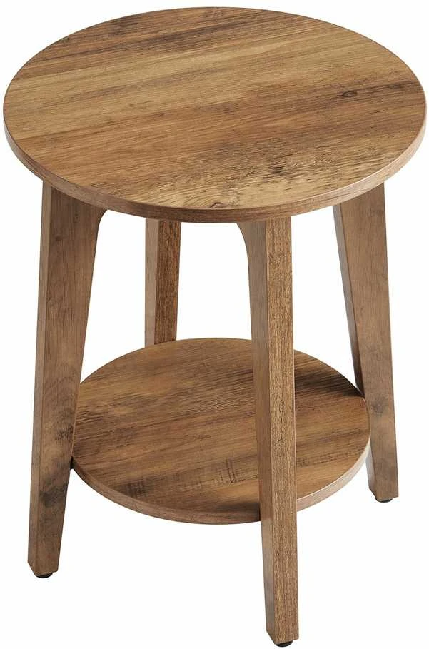 Vasagle Beistelltisch mit unterer Ablage in modernem Stil