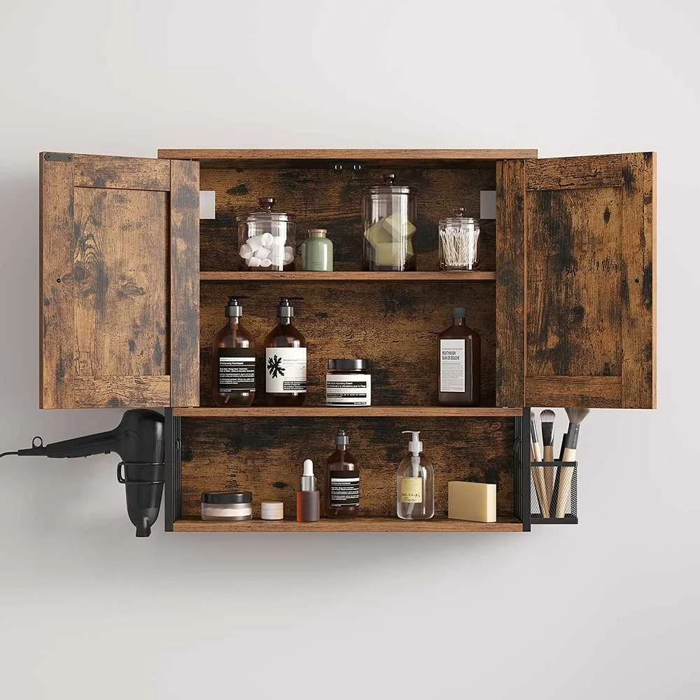 Vasagle Wandschrank im Badezimmer