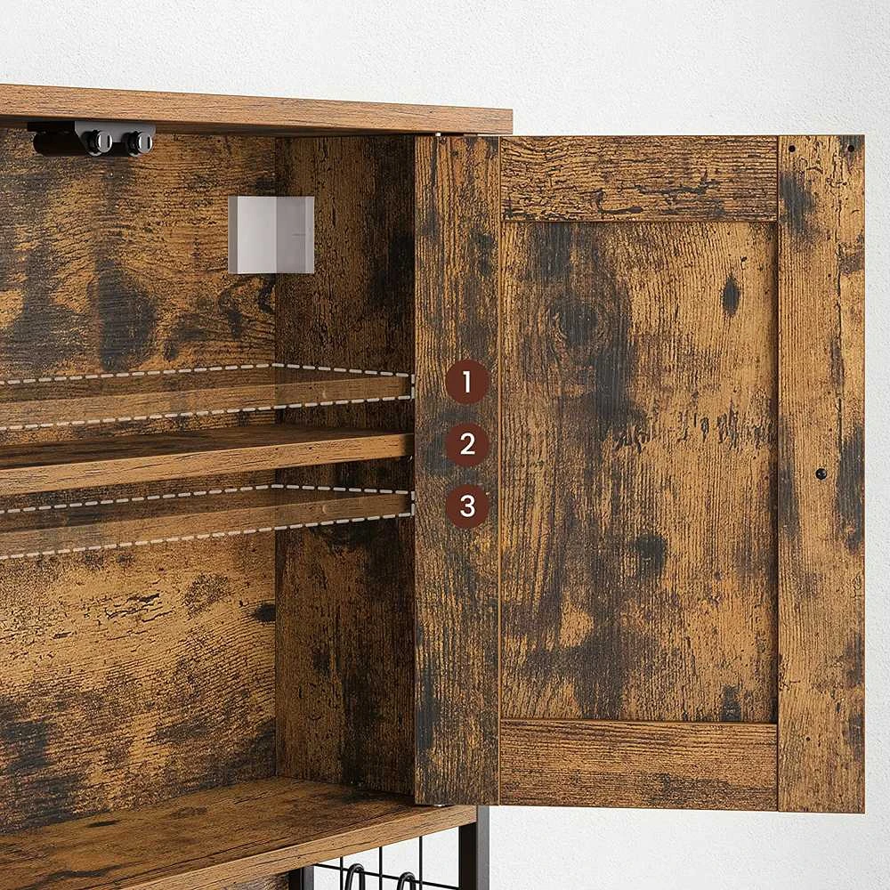 Vasagle Wandschrank im Badezimmer