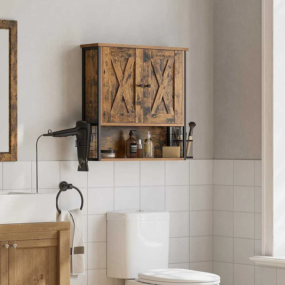 Vasagle Wandschrank im Badezimmer