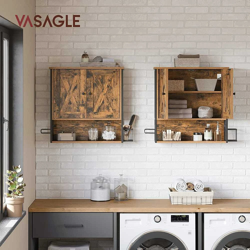 Vasagle Wandschrank im Badezimmer
