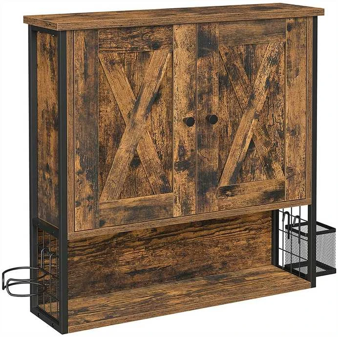 Vasagle Wandschrank im Badezimmer