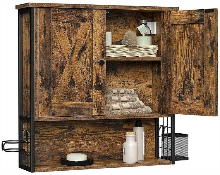 Vasagle Wandschrank im Badezimmer