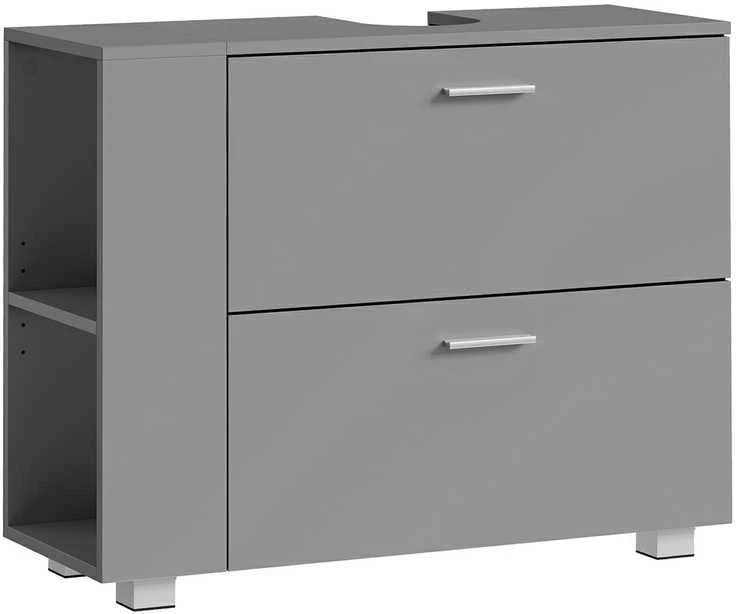 Vasagle Waschbeckenunterschrank 30 x 80 x 64 cm mit offenen Fächern