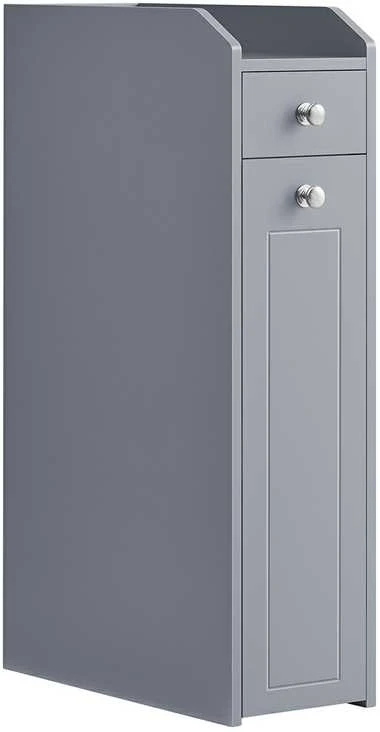 Vasagle Badezimmerschrank mit Schubladen für Toilettenpapier schmal