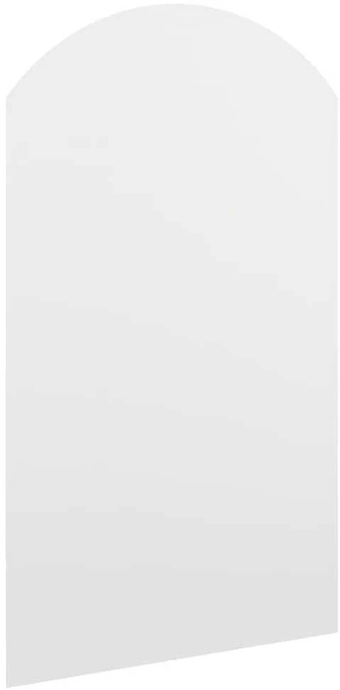 Veidrodis su LED lemputėmis, 70x40cm, stiklas, arkos formos