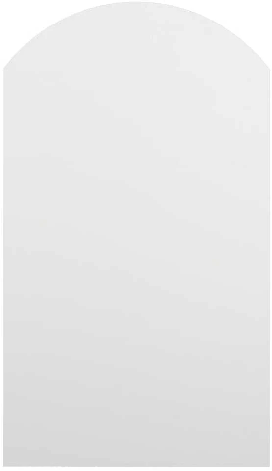 Veidrodis su LED lemputėmis, 70x40cm, stiklas, arkos formos