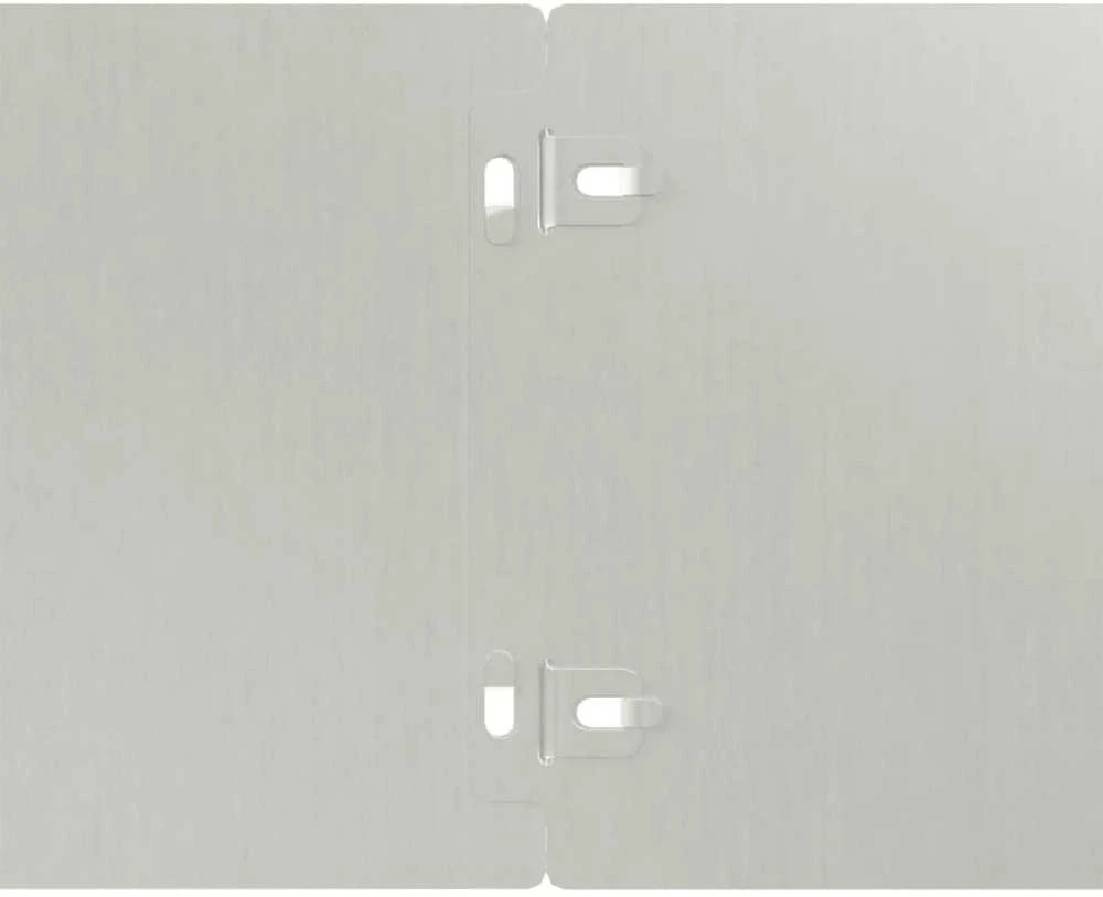 Vejos apvadai, 50vnt., 15x103cm, lankstus Corten plienas