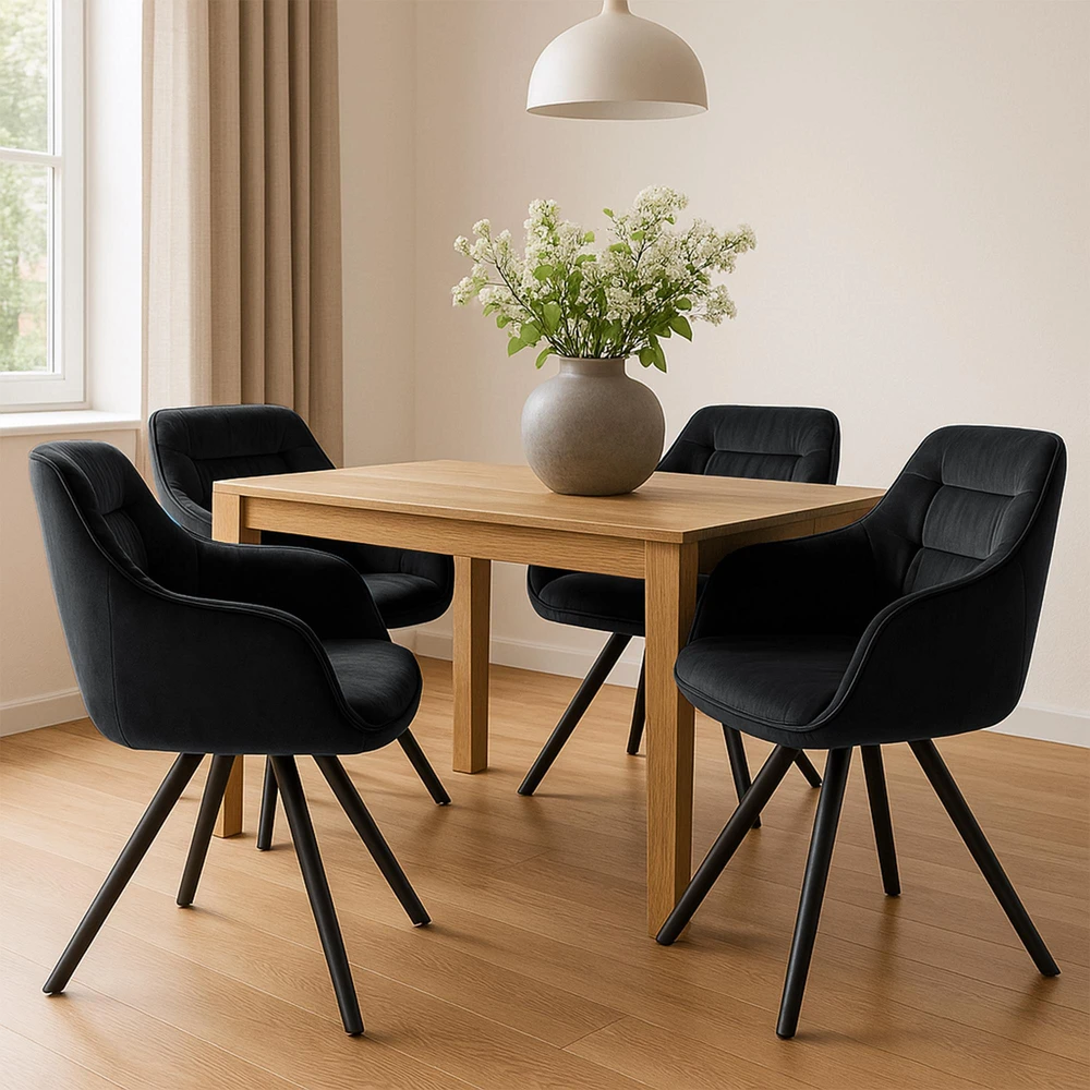Clp Trading Mville Velvetinė kėdė "Russel