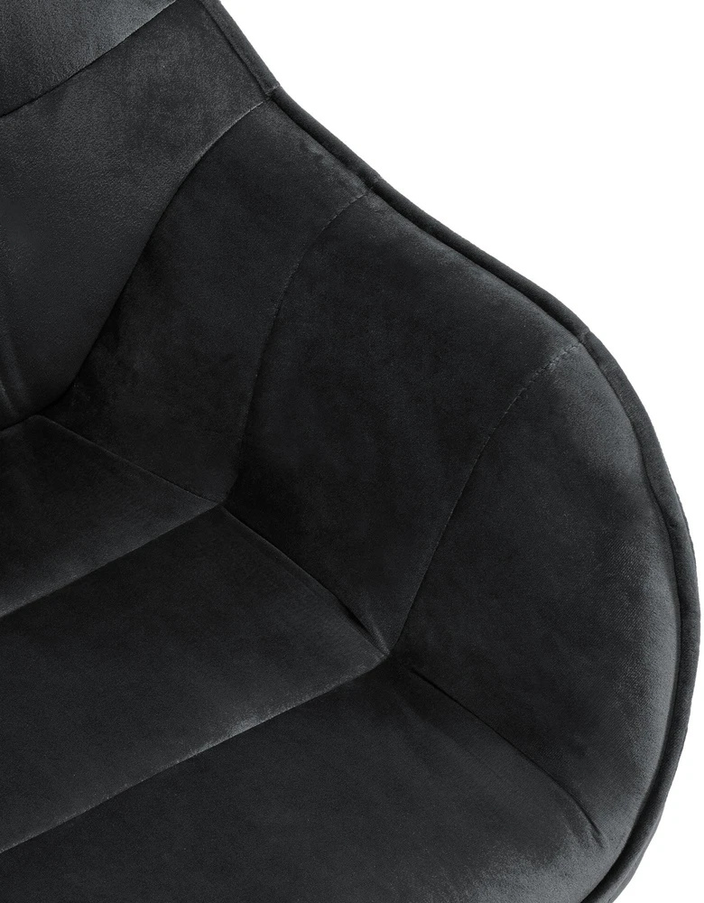 Clp Trading Mville Velvetinė kėdė "Russel