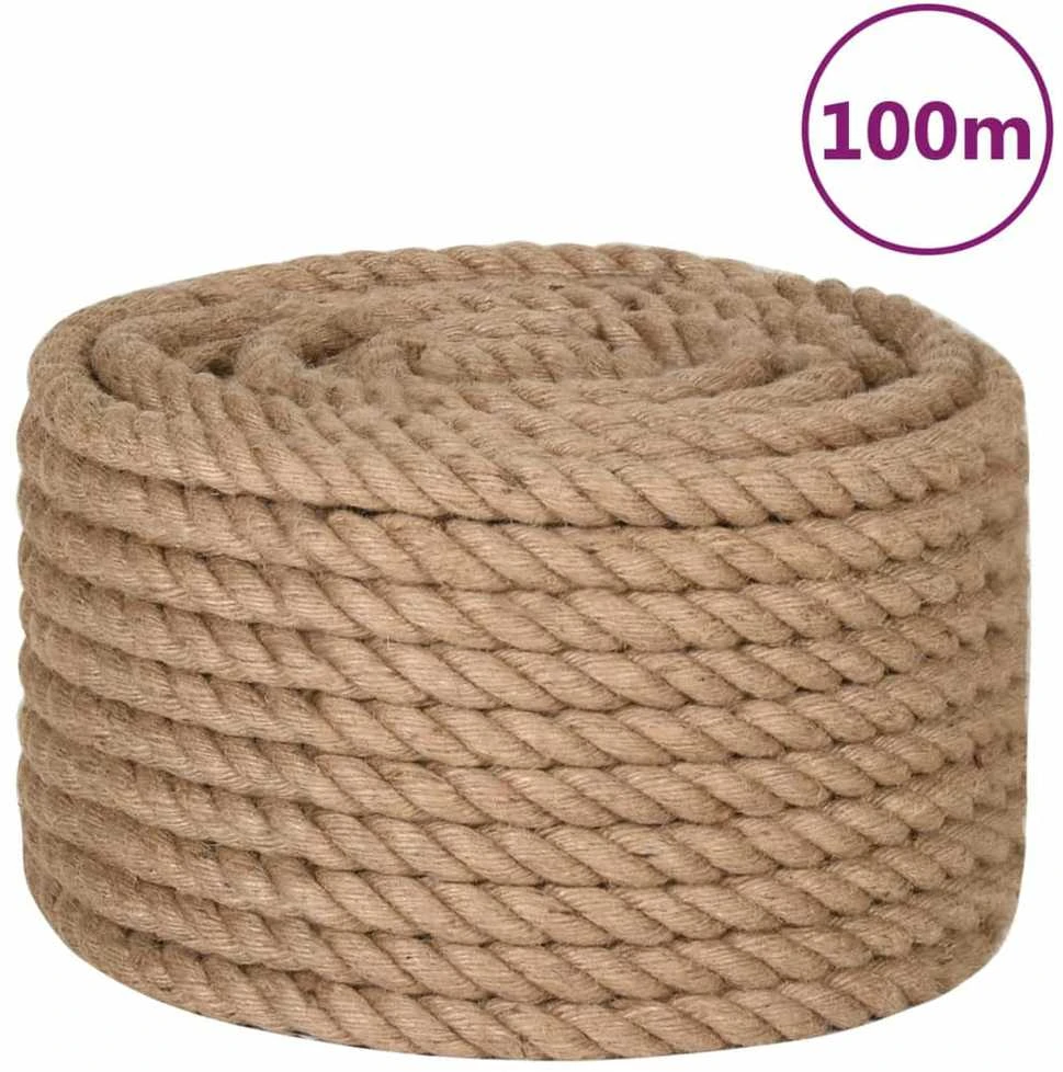 Virvė, 100 m, 100% džiutas, 20 mm