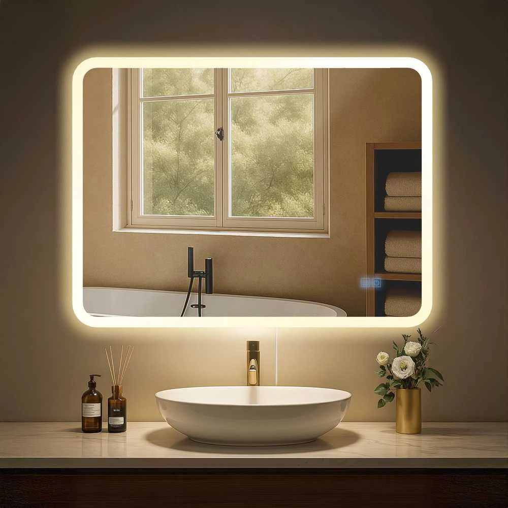 Vonios veidrodis Jericho 60x80 be Bluetooth