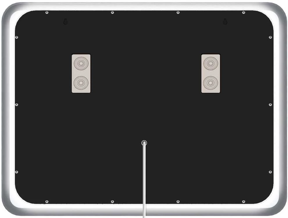 Vonios veidrodis Jericho 60x80 su „Bluetooth“