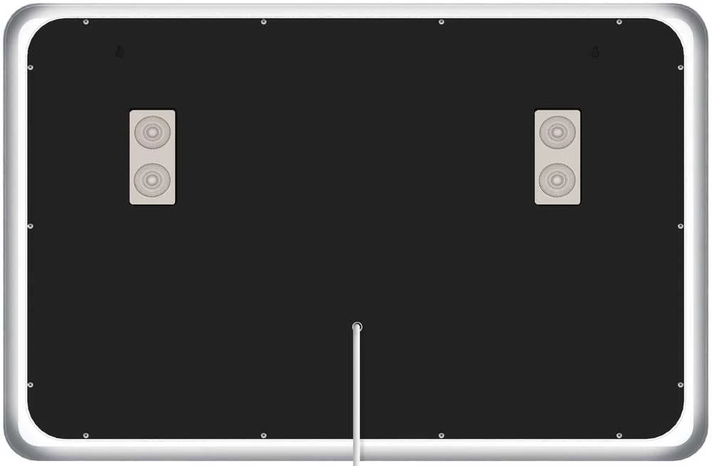 Vonios veidrodis Jericho 70x100 su „Bluetooth“