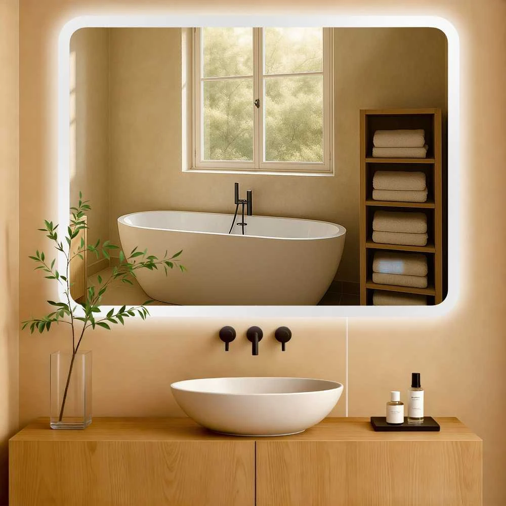 Clp Trading Vonios veidrodis Jericho 70x100 be Bluetooth