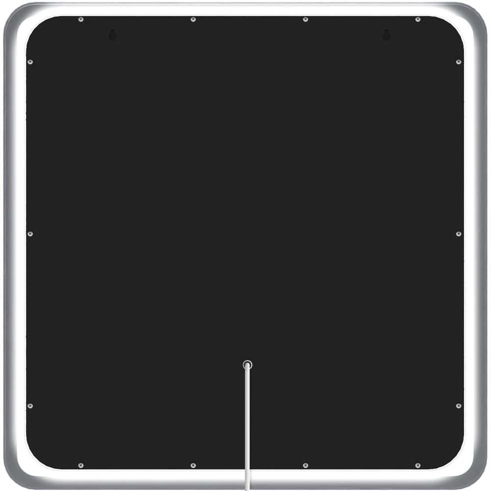 Vonios veidrodis Jericho 80x80 be Bluetooth