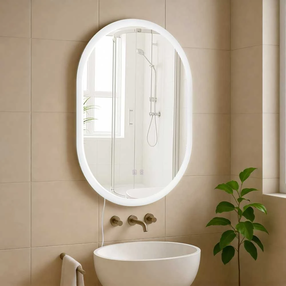 Vonios veidrodis Karishma 70x50 be Bluetooth