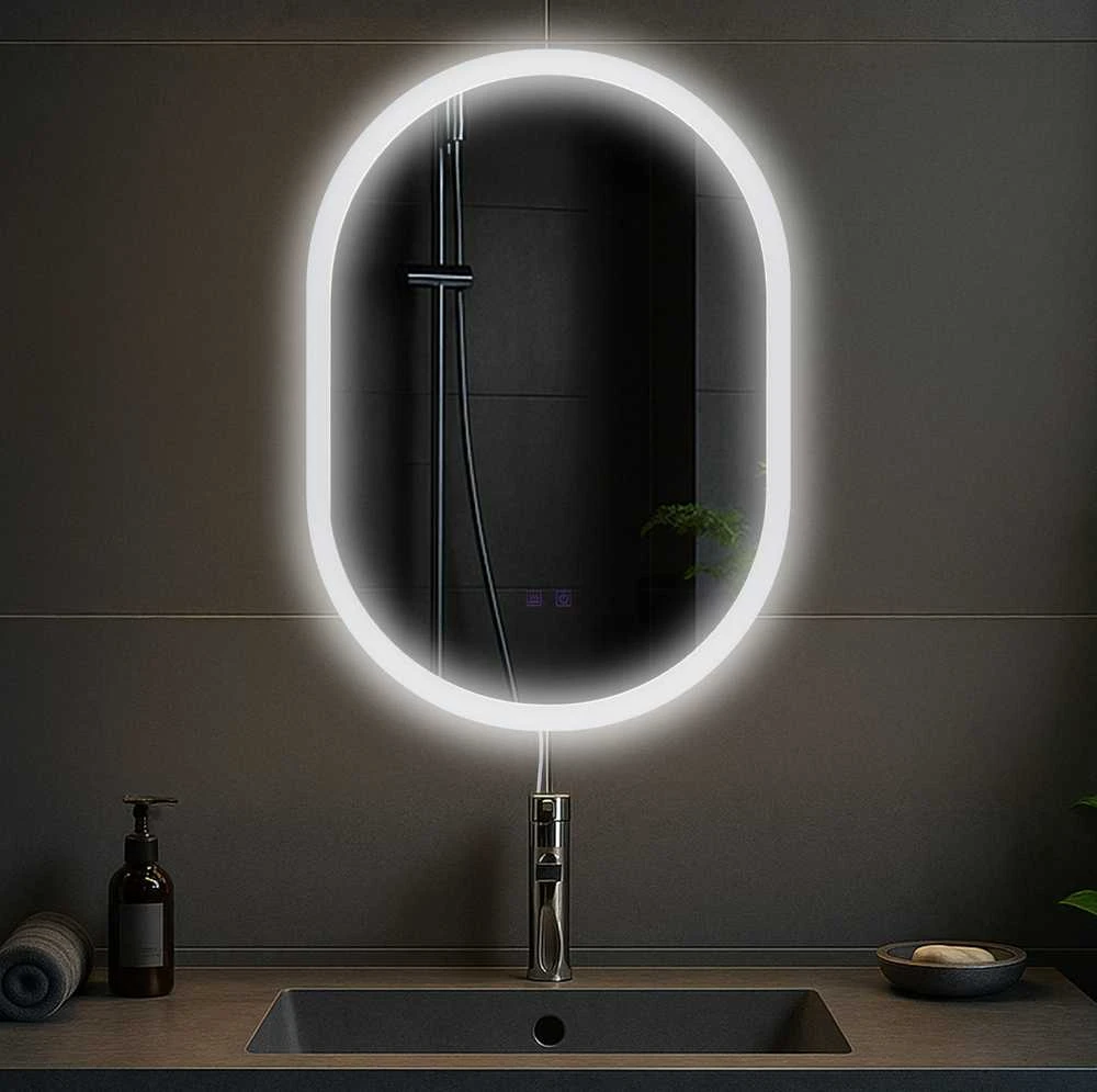 Vonios veidrodis Karishma 70x50 be Bluetooth