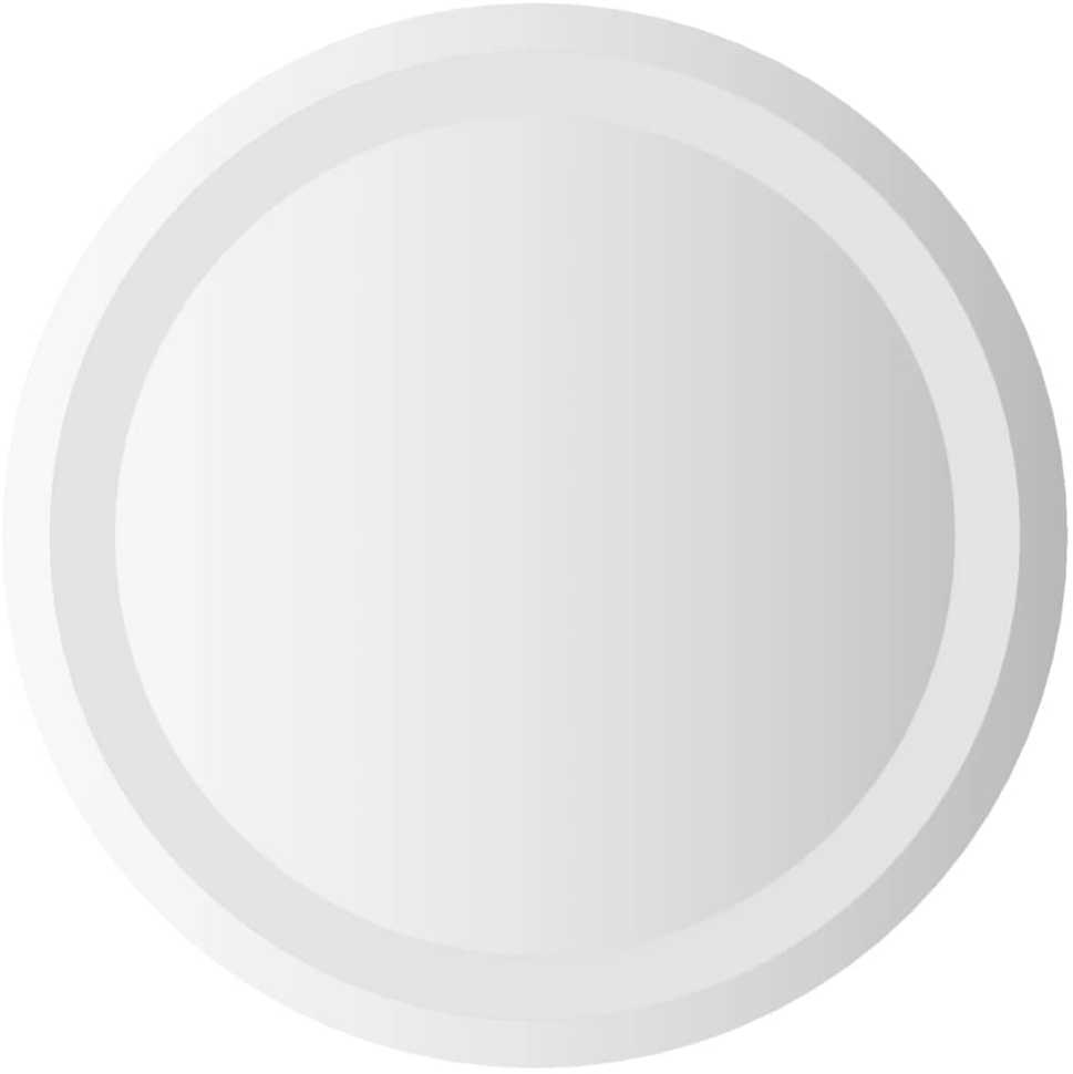 Vonios kambario veidrodis su LED, 40cm, apskritas