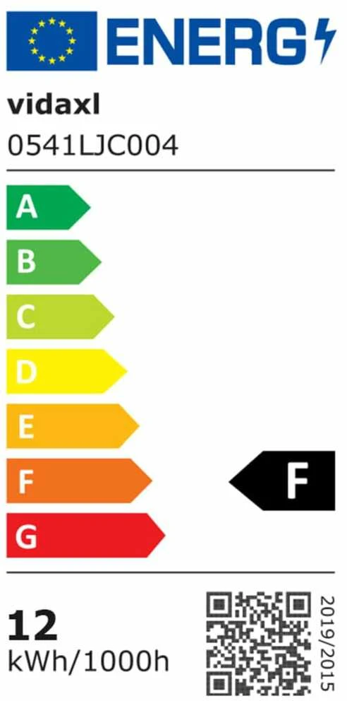 Vonios kambario veidrodis su LED, 70cm