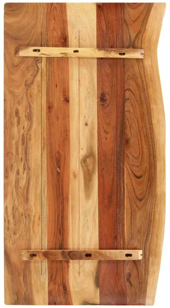 Vonios spintelės stalviršis, 100x52x3,8cm, akacijos masyvas
