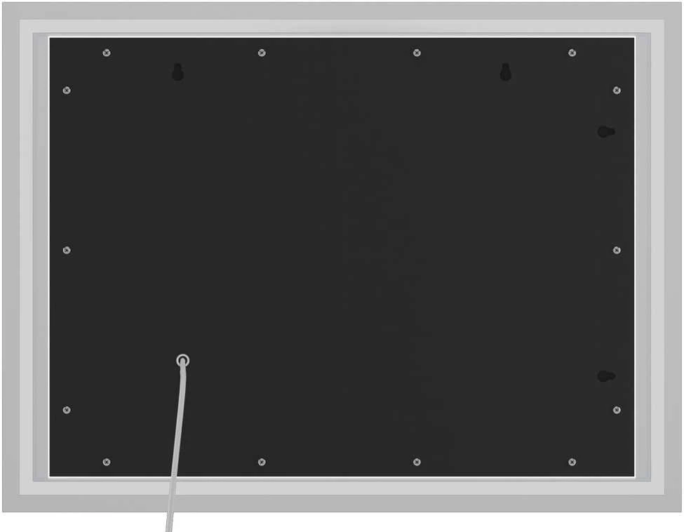 Clp Trading Vonios veidrodis Jaffrey 60x80 be Bluetooth