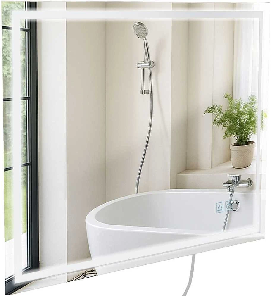 Clp Trading Vonios veidrodis Jaffrey 60x80 be Bluetooth