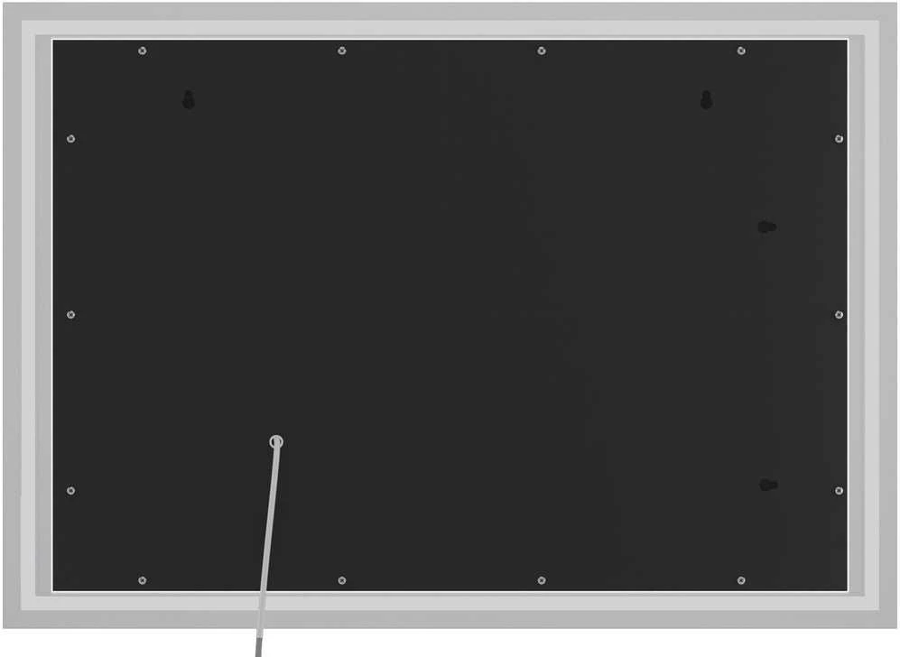 Vonios veidrodis Jaffrey 70x100 be Bluetooth