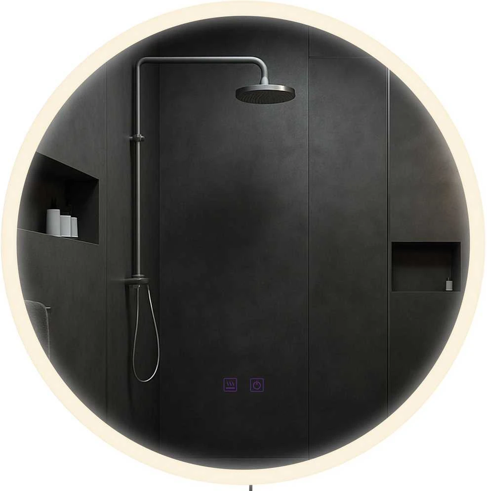 Vonios veidrodis Laconia 60 su „Bluetooth“