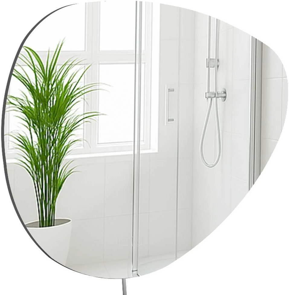 Vonios veidrodis Almafie 65x75 su „Bluetooth“