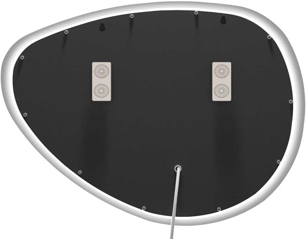 Vonios veidrodis Almafie 65x75 su „Bluetooth“